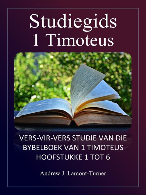 Title details for 1 Timoteus by Andrew J. Lamont-Turner - Available